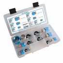 S.U.R. and R Auto Parts AC90M Metric A/C Compression Block Off Kit