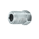 S.U.R. and R Auto Parts BR210 M10 X 1.0 Blue Inverted Flare Nut (4)