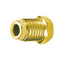 S.U.R. and R Auto Parts BR235 M11 X 1.5 Bubble Flare Nut (4)