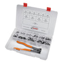 S.U.R. and R Auto Parts HC102 Positive Seal Hose Clamp Kit