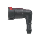 S.U.R. and R Auto Parts KP125 3/8"-3/8" 90 Degree Push Quick Connect (2)