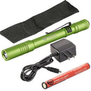 Streamlight 66145 Stylus Pro Usb W/ 120V Ac - Lime