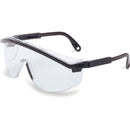 Uvex UVS135 Black Frame Clear Lens
