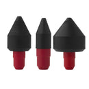 Vacula 11-208-9960 3/Pk Rubber Nozzle For Blow Gun