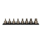 Vim Products IMPACT-TP6 8-Pc Half Cut Stubby Torx Set 3/8"