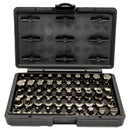 Vim Products IMPACT50 50-Pc Impact Master Set - 3/8" Squ