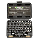Vim Products VHC77 77-Pc Half Cut Stubby Bit Set