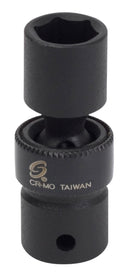Sunex 808UM Soc 8Mm 1/4D Imp Univ 6Pt