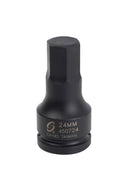 Sunex 450724 3/4 In. Drive Hex Impact Socket - 24