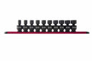 Sunex 3657 3/8" Drive 10 Piece Metric Universal Impact Socket