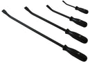 Sunex 9704 Pry Bar Set 4-Piece Bent End Black Ha