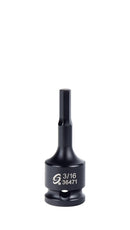 Sunex 36471 Soc 3/16 3/8D Imp Hex Male