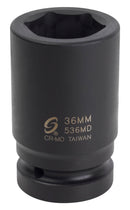 Sunex 536MD Soc 36Mm 1"D Imp 6Pt Dp