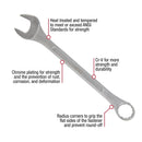 Sunex 9707MA 7 Pc Metric Raised Panel Jumbo Combination Wrench