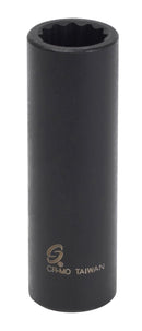 Sunex 36803 Soc 7/16 3/8D Imp 12Pt Dp
