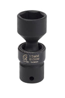 Sunex 815UM Soc 15Mm 1/4D Imp Univ 6Pt