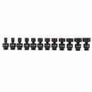 Sunex 3690 12 Pc 3/8" Dr 12 Pt Univ Impact Socket Set Sae