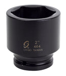 Sunex 464 Socket Impact 2In. 3/4In. Drive Std 6 Point