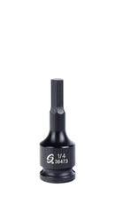 Sunex 36473 3/8 In. Drive Hex Driver Impact Socke