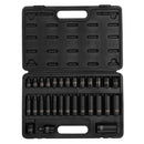 Sunex 3330 29-Piece 3/8 In. Drive 12-Point Maste