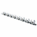 Sunex 9708 8Pc Sae Flare Crowfoot Wrench Set 3/8-7/8