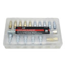 Milton Industries EX0320MKIT 20 Piece M-Style Coupler And Plug Kit