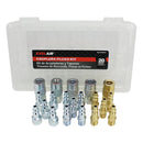 Milton Industries EX0320MKIT 20 Piece M-Style Coupler And Plug Kit
