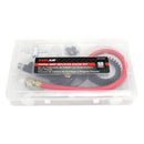 Milton Industries EX0510PKIT Pistol Analog Inflator Gauge 10 Pc Kit