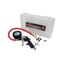 Milton Industries EX0510PKIT Pistol Analog Inflator Gauge 10 Pc Kit