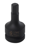 Sunex 560717 1 In. Drive 17 Mm Hex Drive Impact So