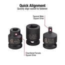 Sunex 3841 3/8" Dr. Pipe Plug Socket, 11 Pc.