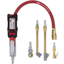Milton Industries S-580EKIT Inflator Gauge Digital Kit 4 Chuck