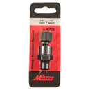 Milton Industries S-659 1/4" M. X 1/4" F. Swivel End