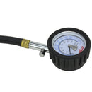 Milton Industries S-936 Dual Head Chuck Dial Tire Gauge 0-160 Ps