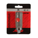 Milton Industries S-99706 1/4" Male Safety Coupler "M" Style