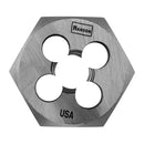 Hanson 6860 3/4" - 16 Nf Hcs Hex Die 1-7/16" Across Flat - Pelican Power Tool