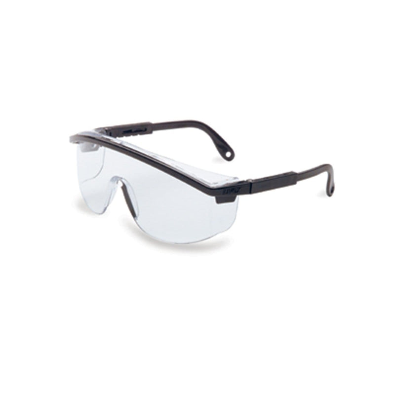 Uvex UVS135 Black Frame Clear Lens - Pelican Power Tool
