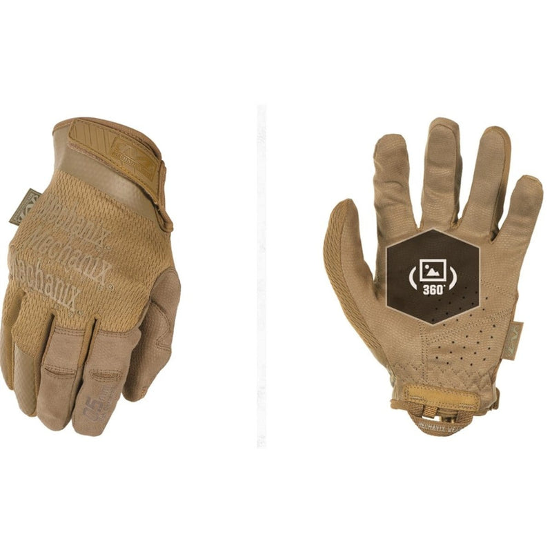 Mechanix Wear MSD-72-008 Special 0.5Mm Coyote Glove (Small, Tan) - Pelican Power Tool