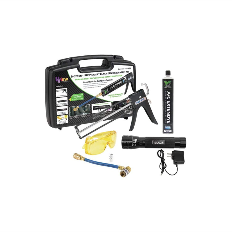 UVIEW 414565A Spotgun Uv Phazer Kit (Rechargeable) With Extendye - Pelican Power Tool