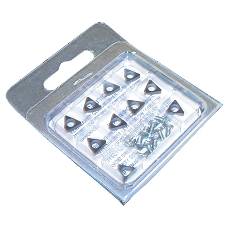 Ammco 90691410 10Pk Carbide Insert Bit Negative Rake 10Pk - Pelican Power Tool