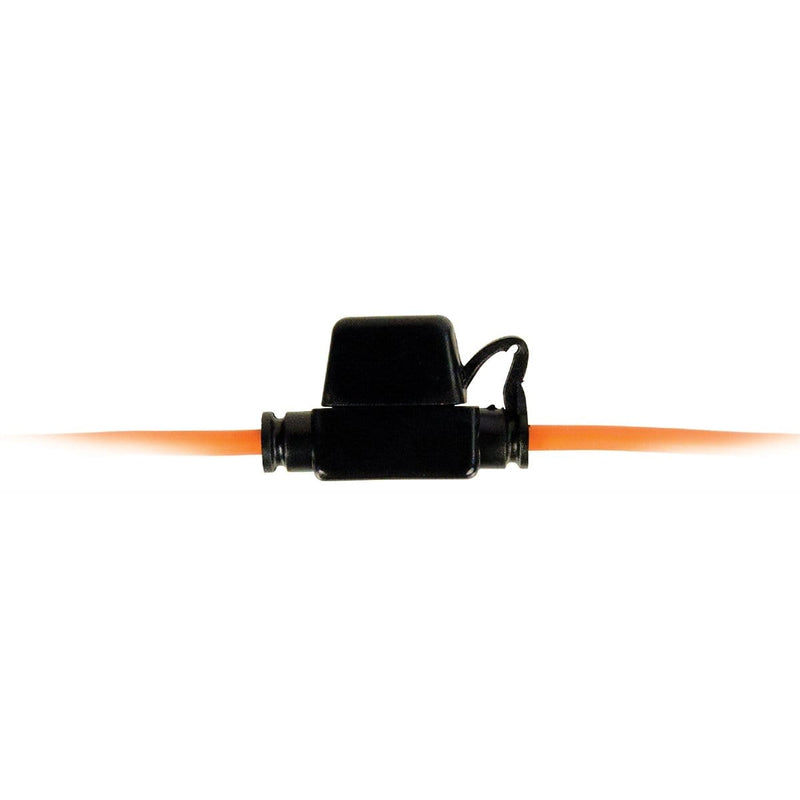 The Best Connection 2460H 1-30A Mini In-Line Watertight Fuse Holder 1 Pc - Pelican Power Tool