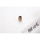 S.U.R. and R Auto Parts BR105 3/8"-24 Inverted Flare Nut (4) - Pelican Power Tool