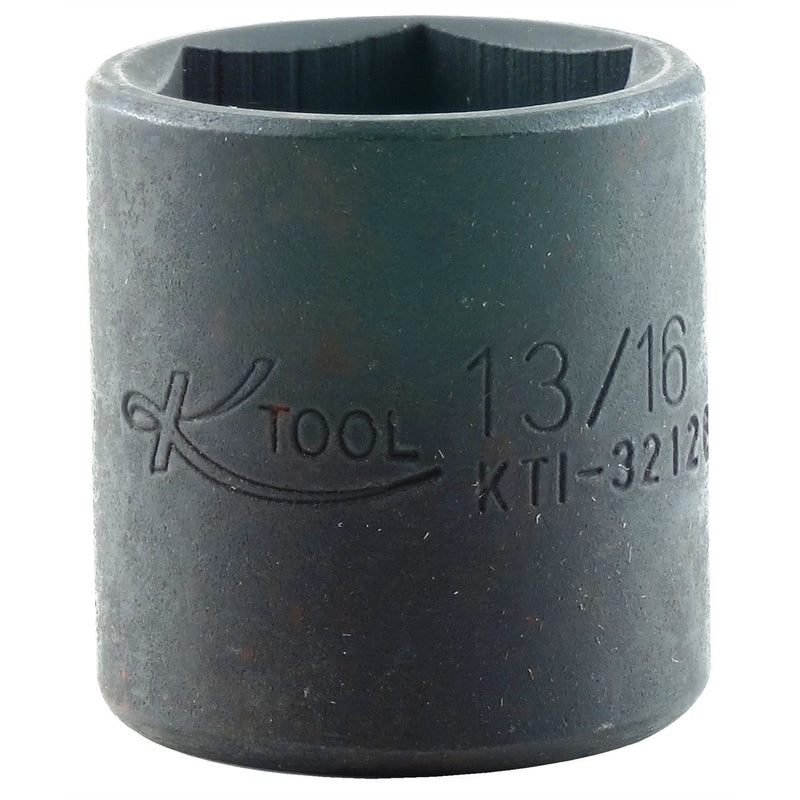 K Tool International KTI-32126 Soc 13/16 3/8D Imp 6Pt - Pelican Power Tool