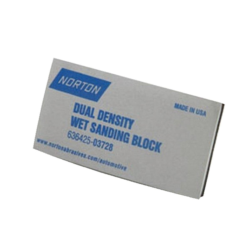 Norton Abrasives 3728 Dual Density Wet Sanding Block - Pelican Power Tool