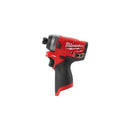 Milwaukee 2553-20 M12 FUEL 1/4 in. Hex Impact Driver Bare Tool - Pelican Power Tool