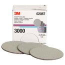 3M 2087 3" Trizact Hookit Discs 15/Bx - Pelican Power Tool