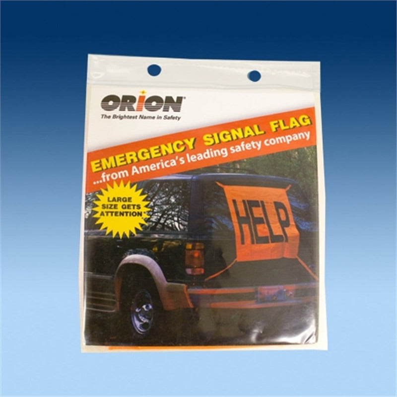 ORION SAFETY PRODUCTS 458 Orion Packakged Help Safety Flag - Pelican Power Tool