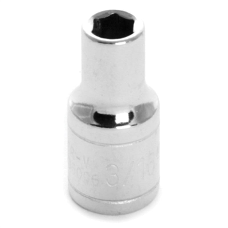 Wilmar Corp. / Performance Tool W36006 1/4'' Dr 6Pt Std. Socket 3/16" - Pelican Power Tool