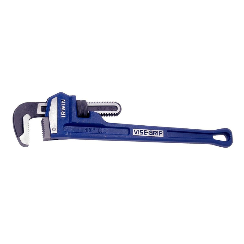 Vise Grip 274103 18 In. Cast Iron Pipe Wrench With 2-1/2 In. Jaw Ca - Pelican Power Tool