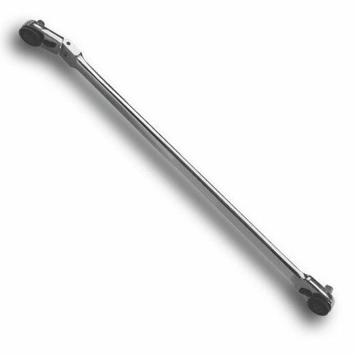 Vim Products HBR12 Flex Head Wrench W/ Removable 1/4" Sq - Pelican Power Tool